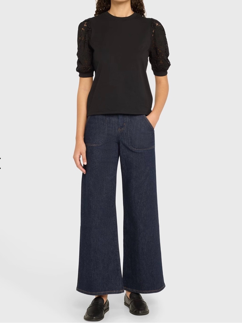 FRAME The Modern Pocket Pants in Dark Wash Denim Size 28